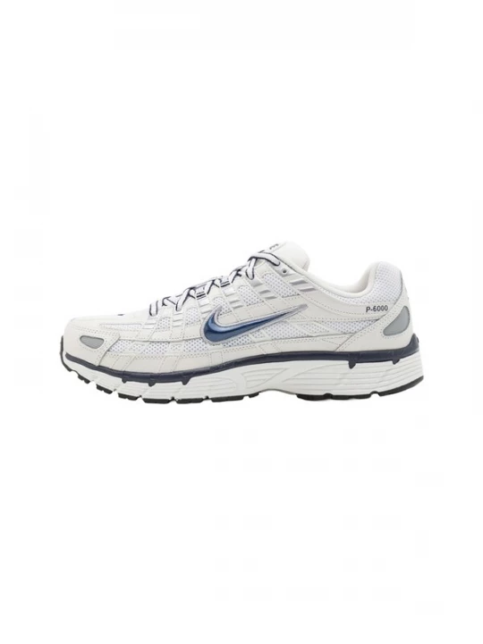 Foto van product Nike Sportswear Sneakers laag 'P-6000' navy / zilver / wit