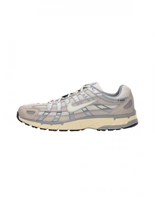 Foto van product Nike Sportswear Sneakers laag 'P-6000' sand / zilver / wit