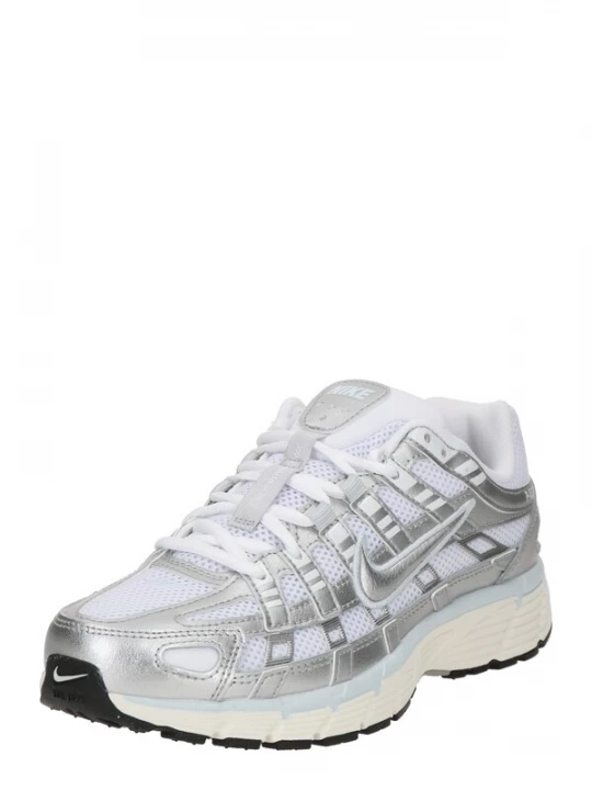 Foto van product Nike Sportswear Sneakers laag 'P-6000' zilver / wit