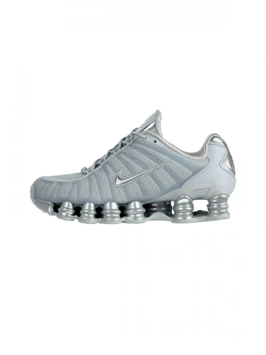 Foto van product Nike Sportswear Sneakers laag 'Shox' basaltgrijs / zilver