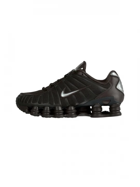 Foto van product Nike Sportswear Sneakers laag 'Shox' donkerbruin / zwart / zilver