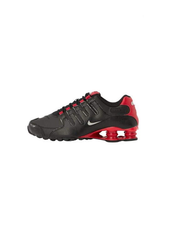 Foto van product Nike Sportswear Sneakers laag 'Shox NZ' rood / zwart / wit