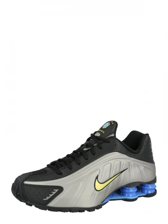 Foto van product Nike Sportswear Sneakers laag 'Shox R4' geel / grijs / zwart
