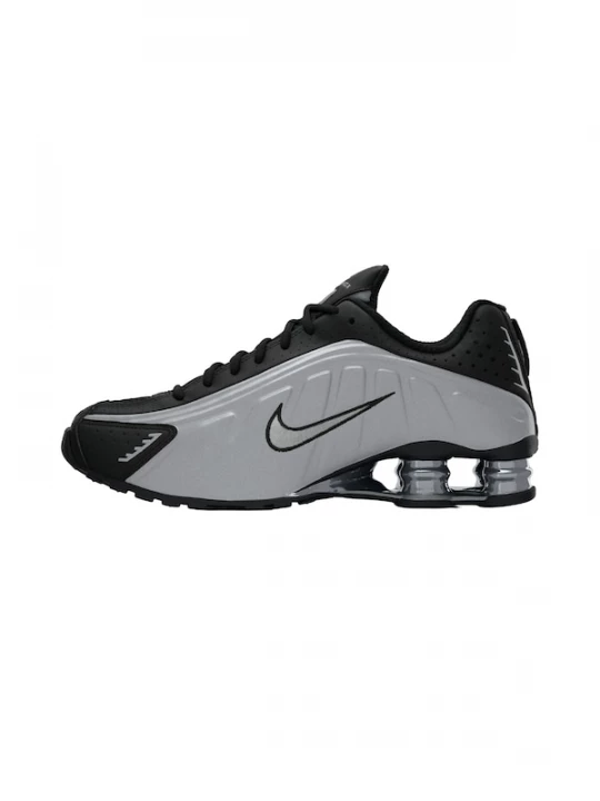 Foto van product Nike Sportswear Sneakers laag 'SHOX R4' grijs / zwart