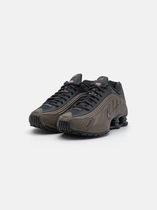Foto van product Nike Sportswear Sneakers laag 'SHOX R4' taupe / donkergrijs / zwart