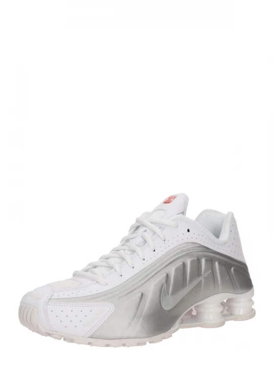 Foto van product Nike Sportswear Sneakers laag 'SHOX R4' zilver / wit
