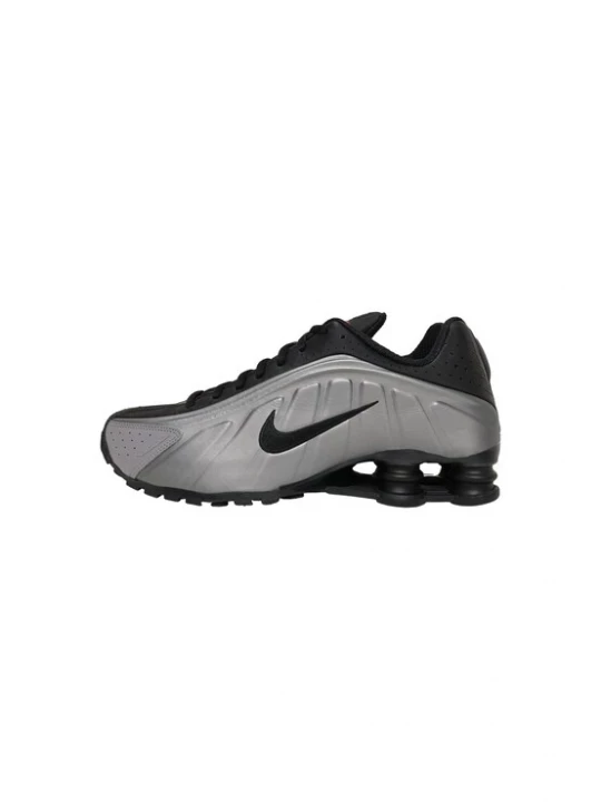 Foto van product Nike Sportswear Sneakers laag 'SHOX R4' zilvergrijs / zwart
