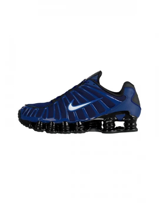 Foto van product Nike Sportswear Sneakers laag 'Shox TL' donkerblauw / zwart / wit