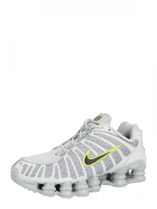 Foto van product Nike Sportswear Sneakers laag 'Shox TL' geel / grijs / zwart / wit
