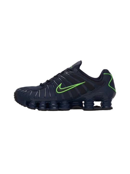 Foto van product Nike Sportswear Sneakers laag 'Shox TL' navy / neongroen