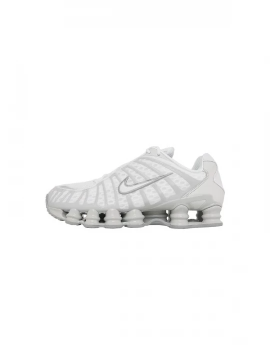 Foto van product Nike Sportswear Sneakers laag 'Shox TL SE' lichtgrijs / zilver / wit
