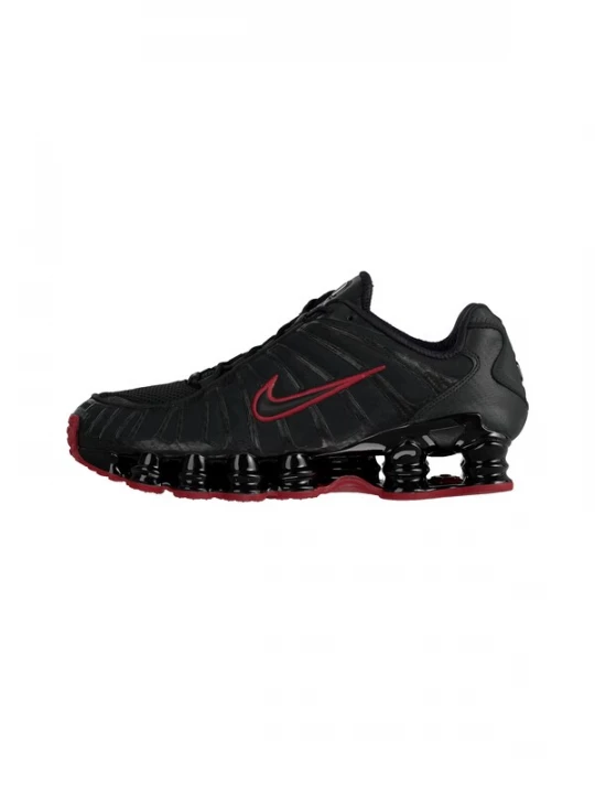 Foto van product Nike Sportswear Sneakers laag 'Shox TL SE' rood / zwart