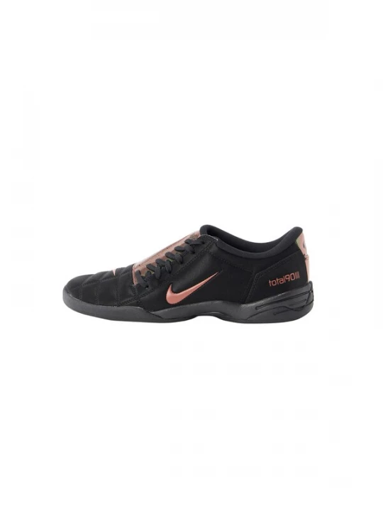 Foto van product Nike Sportswear Sneakers laag 'TIEMPO' neongroen / lichtoranje / zwart