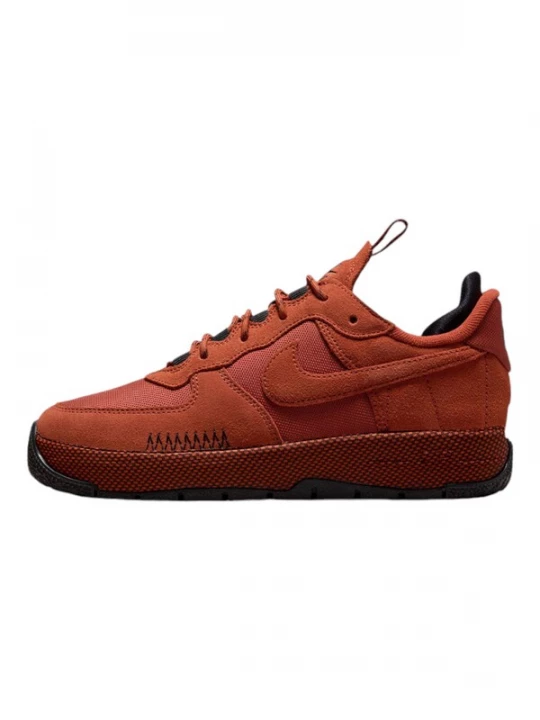 Foto van product Nike Sportswear Sneakers laag 'W AIR FORCE 1 WILD' roestbruin