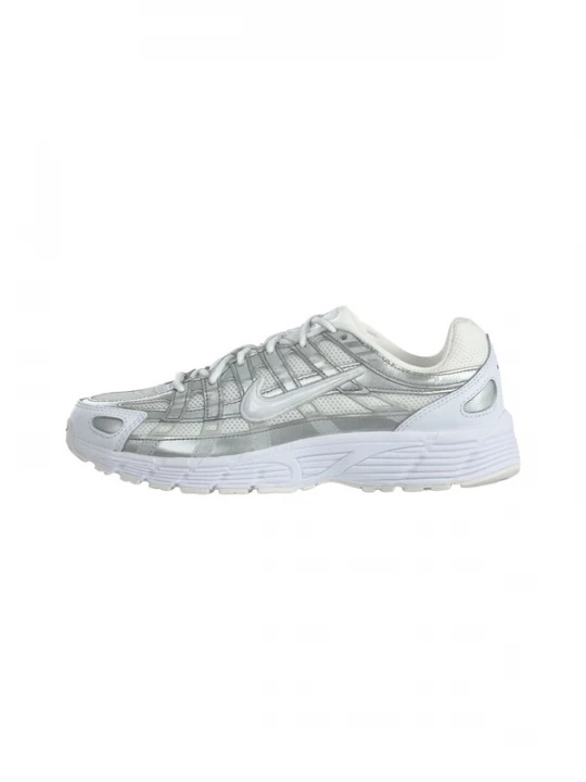 Foto van product Nike Sportswear Sneakers 'P-6000' zilver / wolwit