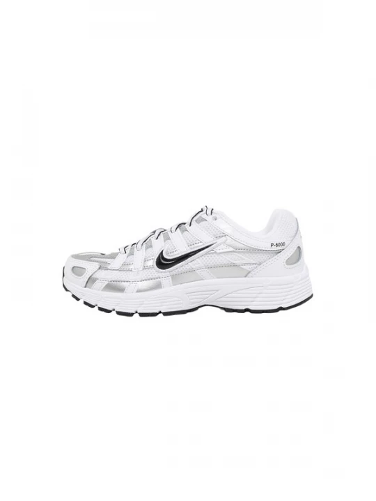 Foto van product Nike Sportswear Sneakers 'P-6000' zwart / zilver / wit
