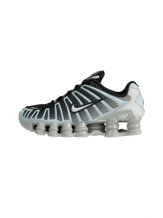Foto van product Nike Sportswear Sneakers 'Shox' lichtblauw / zwart / wit