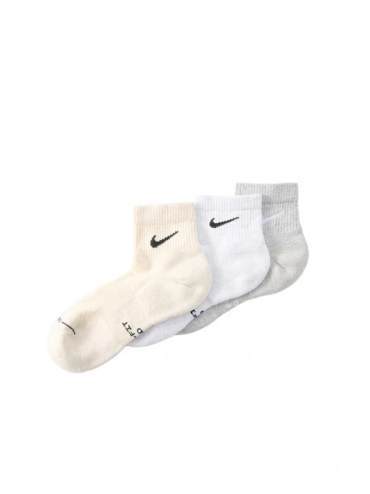 Foto van product Nike Sportswear Sokken beige / grijs gemêleerd / wit