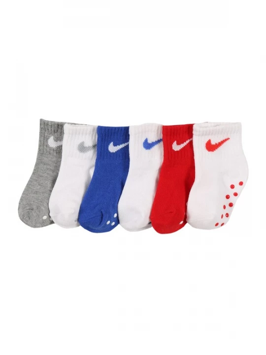 Foto van product Nike Sportswear Sokken blauw / grijs / rood / wit