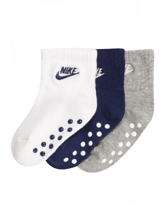 Foto van product Nike Sportswear Sokken 'Core Futura' blauw / grijs / wit