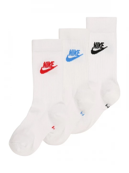 Foto van product Nike Sportswear Sokken 'Everyday Essential' lichtblauw / rood / zwart / wit