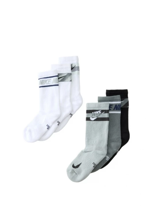 Foto van product Nike Sportswear Sokken 'Everyday' lichtgrijs / donkergrijs / zwart / wit