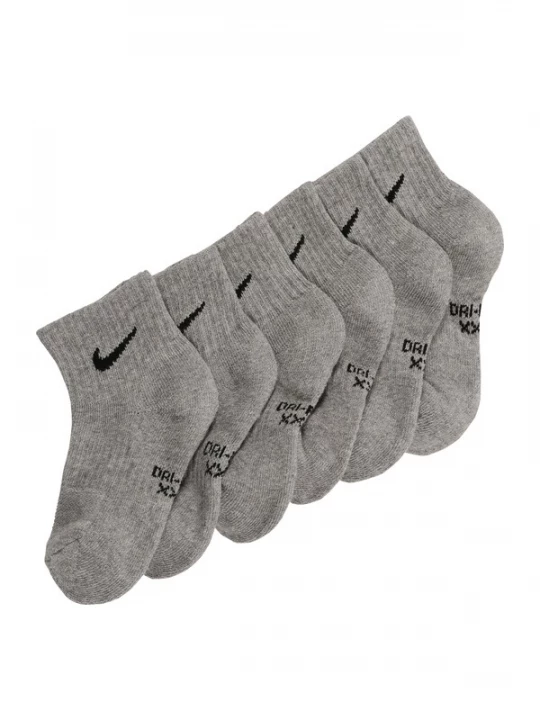 Foto van product Nike Sportswear Sokken grijs gemêleerd / zwart