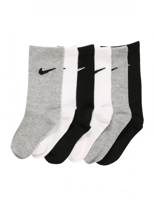 Foto van product Nike Sportswear Sokken grijs gemêleerd / zwart / wit
