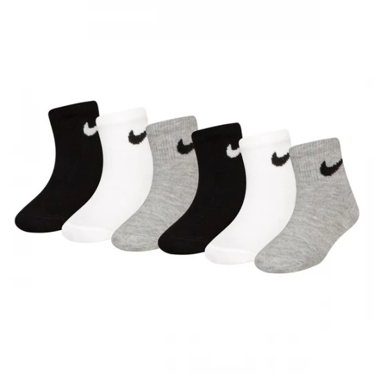 Foto van product Nike Sportswear Sokken grijs / zwart / wit