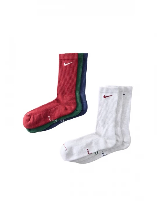 Foto van product Nike Sportswear Sokken navy / grasgroen / vuurrood / wit