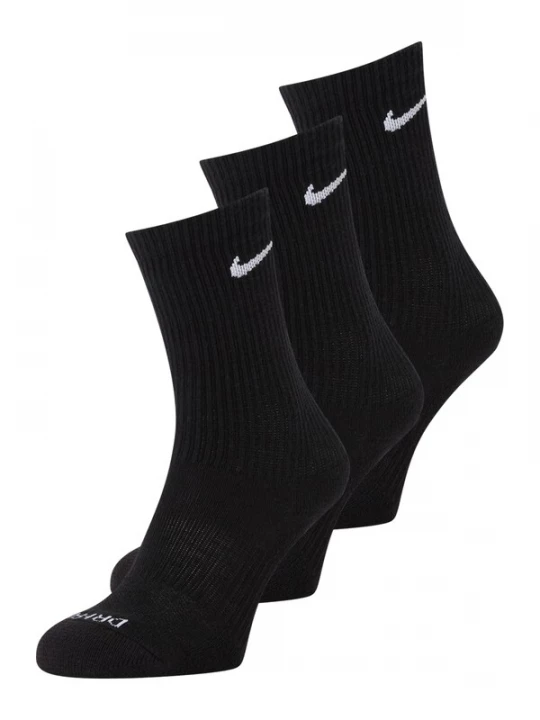 Foto van product Nike Sportswear Sportsokken 'Everyday Plus' zwart / wit