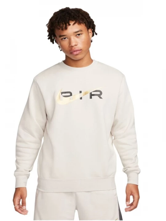 Foto van product Nike Sportswear Sweatshirt 'Air' lichtbeige / goud / zwart