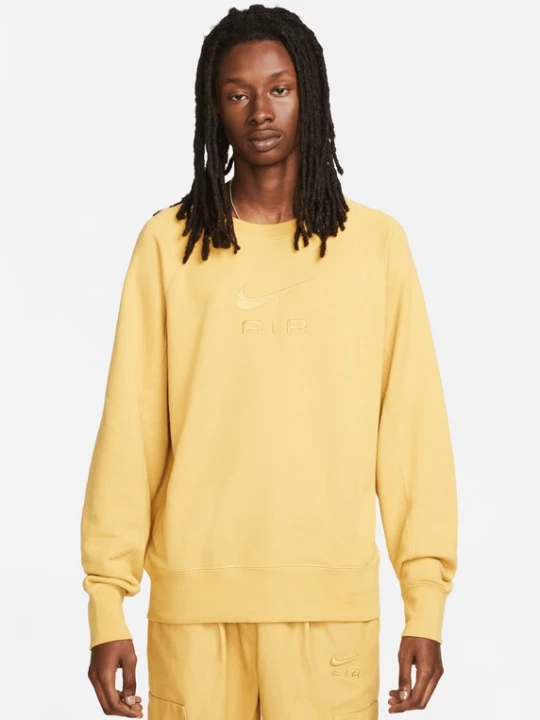 Foto van product Nike Sportswear Sweatshirt 'Air' limoen