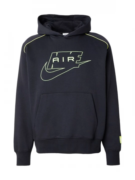 Foto van product Nike Sportswear Sweatshirt 'AIR' navy / limoen