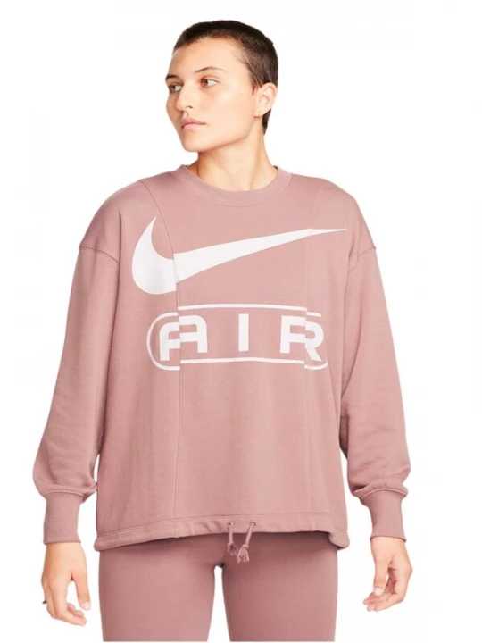 Foto van product Nike Sportswear Sweatshirt 'AIR OOS FLC' pink / wit