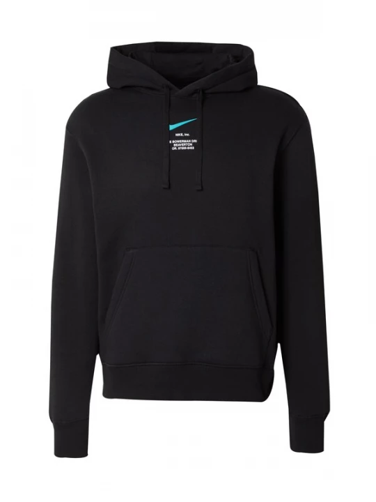 Foto van product Nike Sportswear Sweatshirt aqua / zwart / wit