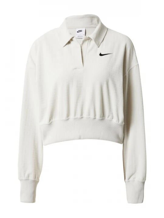 Foto van product Nike Sportswear Sweatshirt beige / zwart