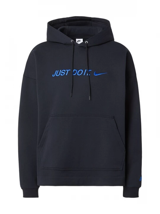 Foto van product Nike Sportswear Sweatshirt 'CLUB' azuur / zwart