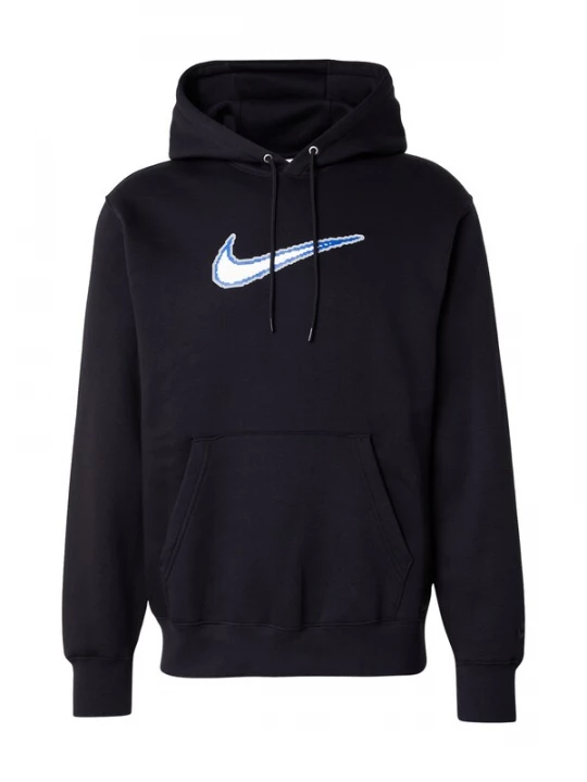 Foto van product Nike Sportswear Sweatshirt 'Club' blauw / grijs / zwart / wit