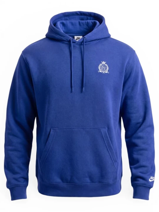 Foto van product Nike Sportswear Sweatshirt 'Club' blauw / wit