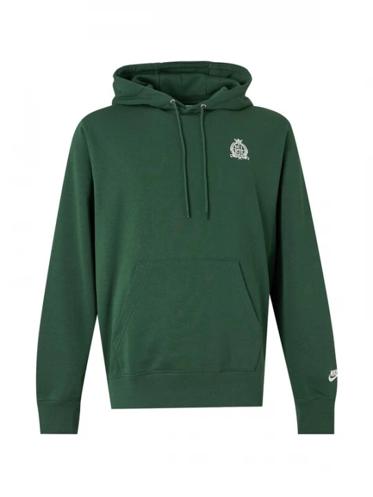 Foto van product Nike Sportswear Sweatshirt 'Club' donkergroen / wit