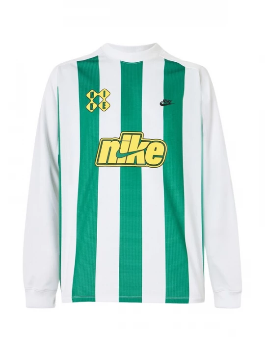 Foto van product Nike Sportswear Sweatshirt 'CLUB' geel / groen / zwart / wit