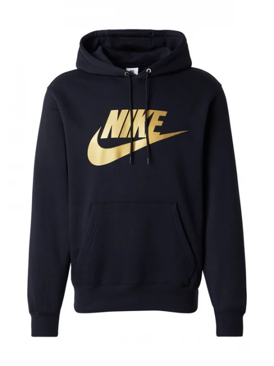Foto van product Nike Sportswear Sweatshirt 'CLUB' goudgeel / zwart