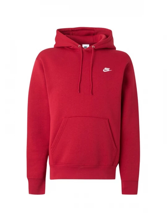 Foto van product Nike Sportswear Sweatshirt 'CLUB' grenadine / wit