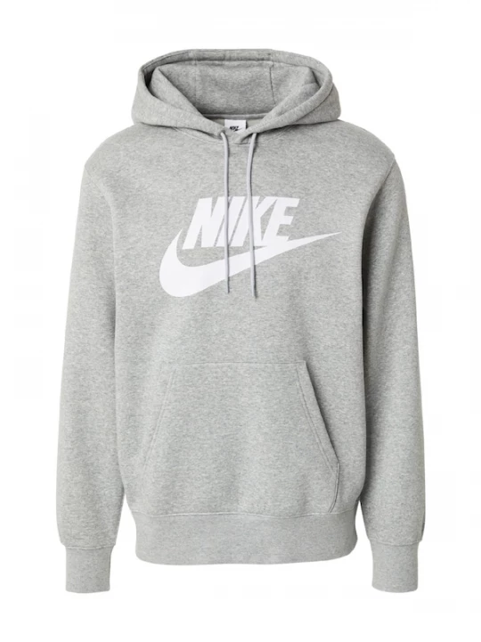 Foto van product Nike Sportswear Sweatshirt 'CLUB' grijs gemêleerd / wit