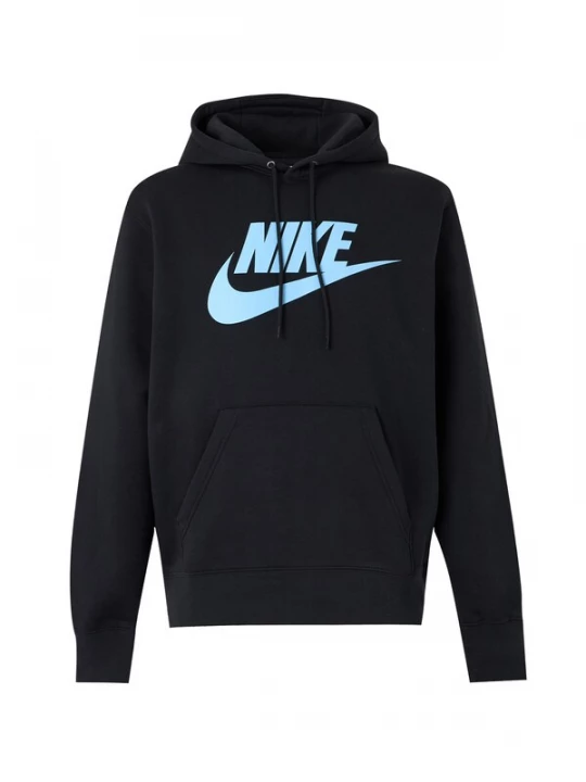 Foto van product Nike Sportswear Sweatshirt 'CLUB' hemelsblauw / zwart