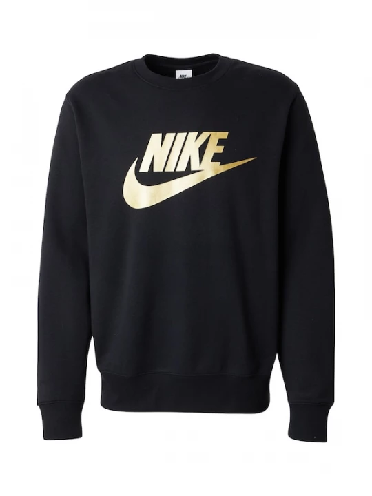 Foto van product Nike Sportswear Sweatshirt 'CLUB' lichtgeel / zwart