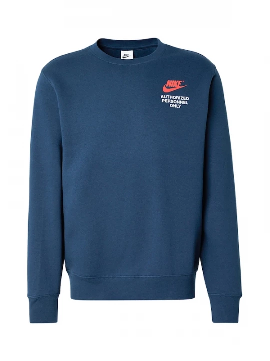 Foto van product Nike Sportswear Sweatshirt 'CLUB' navy / rood / wit