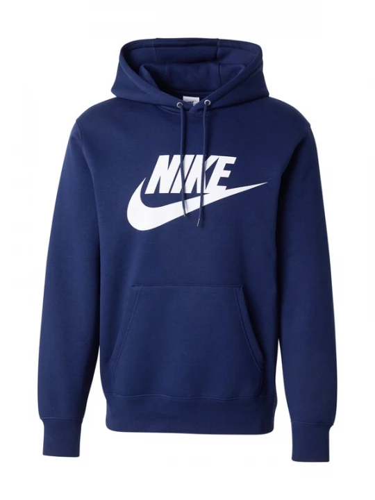 Foto van product Nike Sportswear Sweatshirt 'CLUB' navy / wit