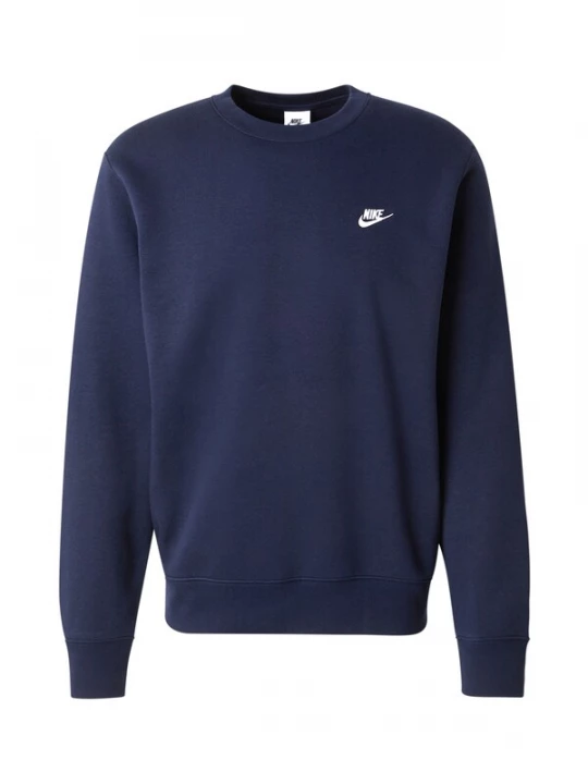 Foto van product Nike Sportswear Sweatshirt 'Club' navy / wit